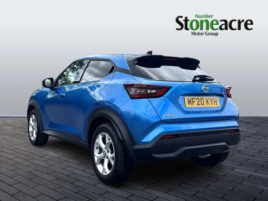 Nissan Juke 1.0 Dig-t N-connecta Suv Dct Euro #5