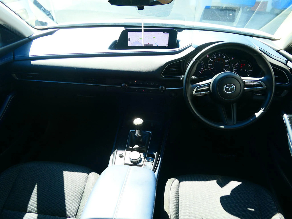 Mazda CX-30 Petrol Silver #12