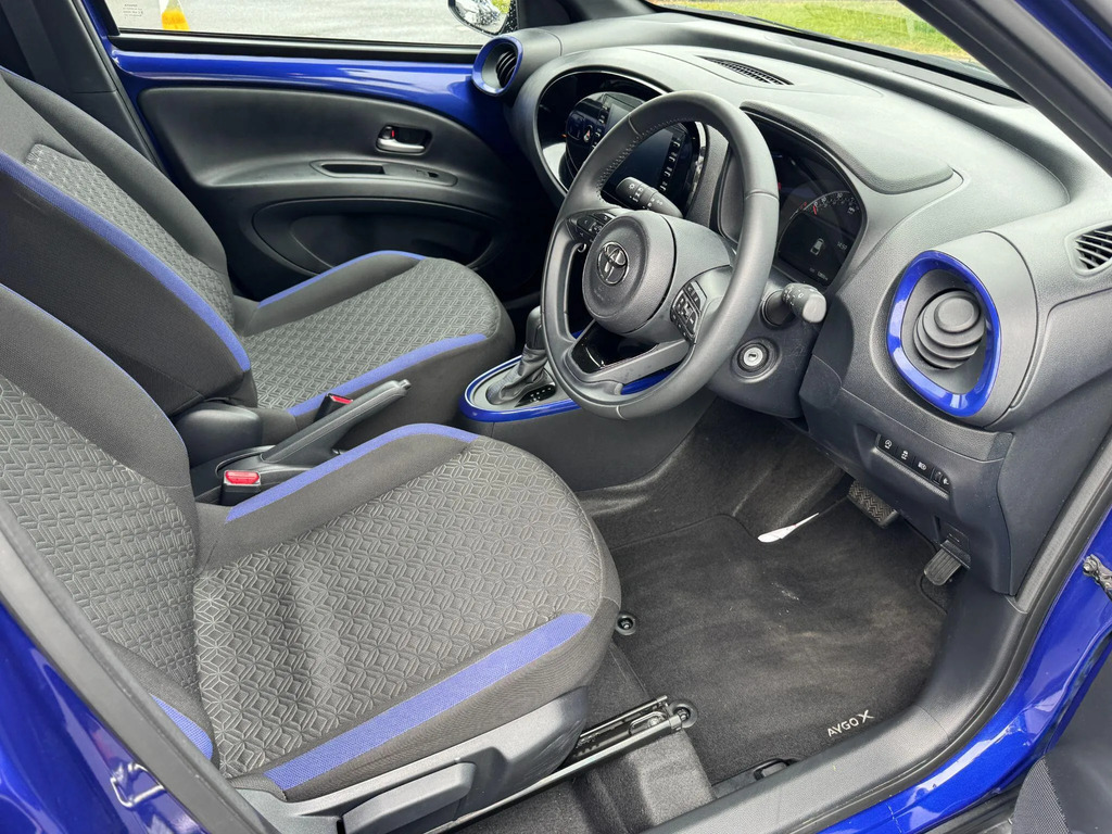 Toyota Aygo X 1.0 Vvt-i Pure White #11
