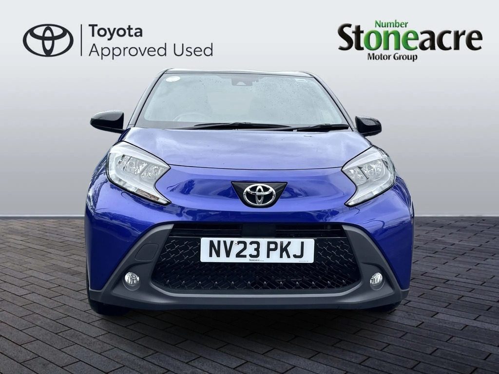 Toyota Aygo X 1.0 Vvt-i Pure White #8
