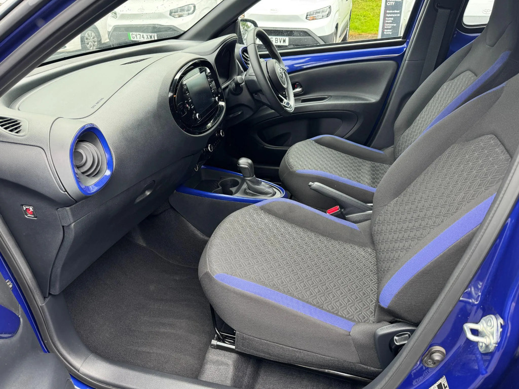 Toyota Aygo X 1.0 Vvt-i Pure White #14