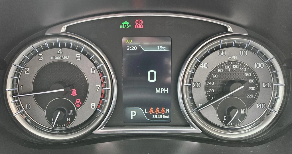 Suzuki S Cross Motion  #14
