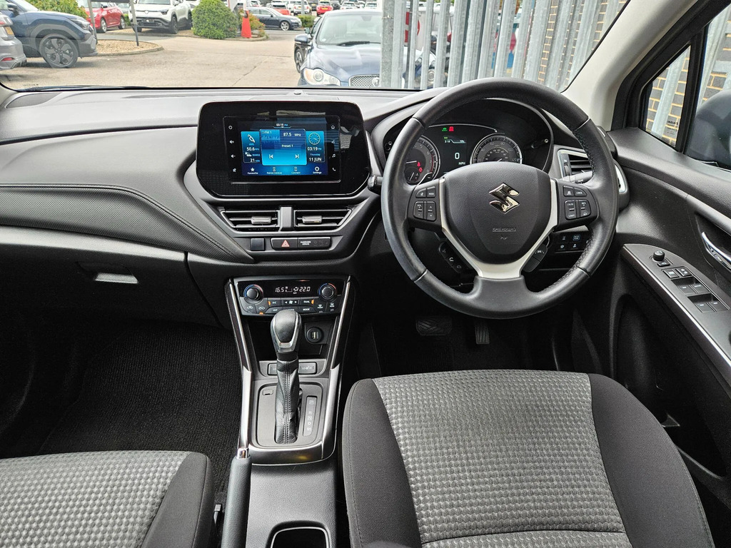 Suzuki S Cross Motion  #12