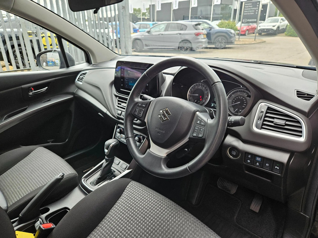 Suzuki S Cross Motion  #11