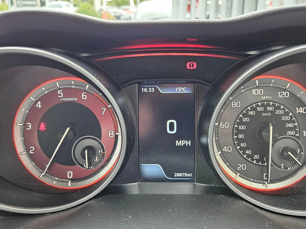 Suzuki Swift Swift Red #14