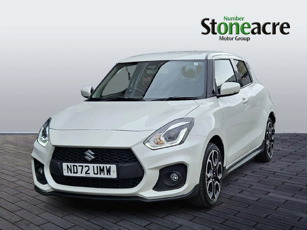 Suzuki Swift Swift Red #7