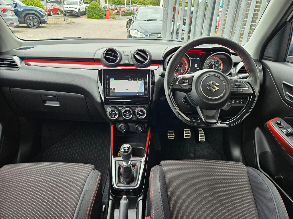 Suzuki Swift Swift Red #12