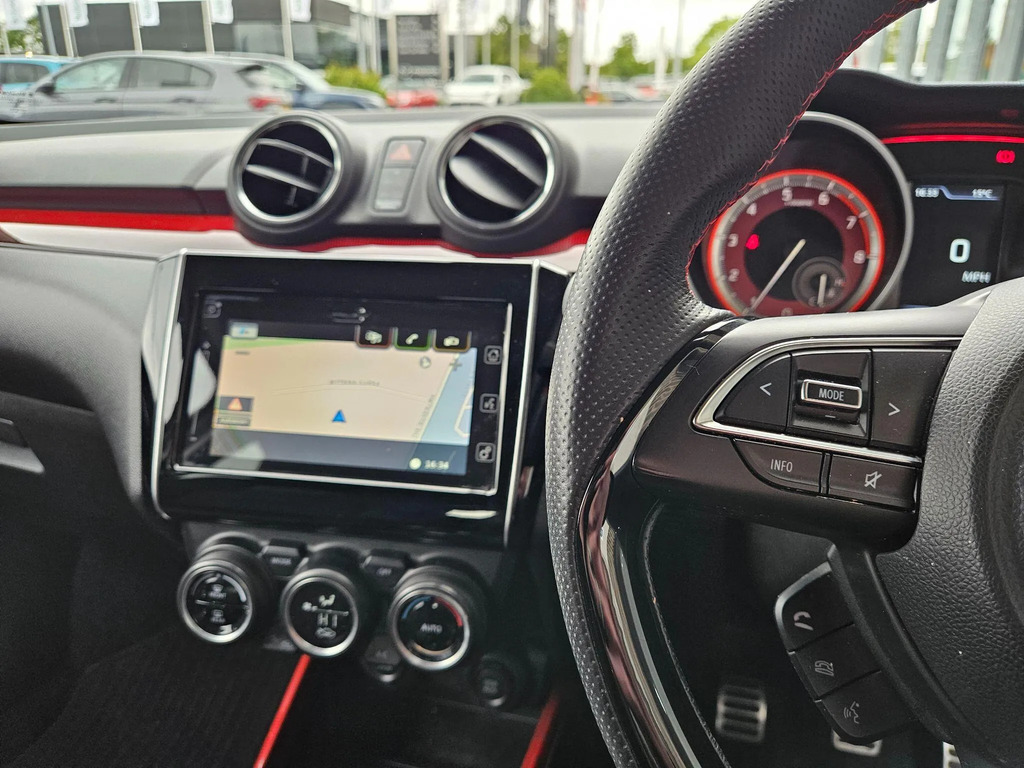 Suzuki Swift Swift Red #15