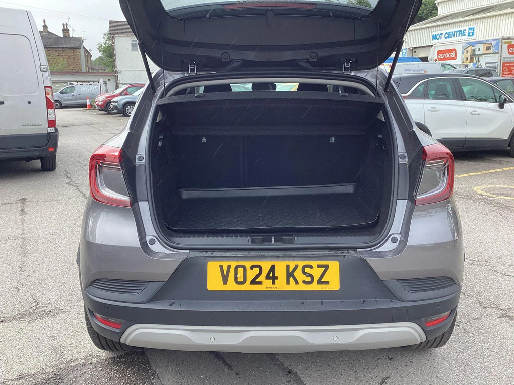 Renault Captur 1.0 Tce 90 Evolution 2024 Black #9