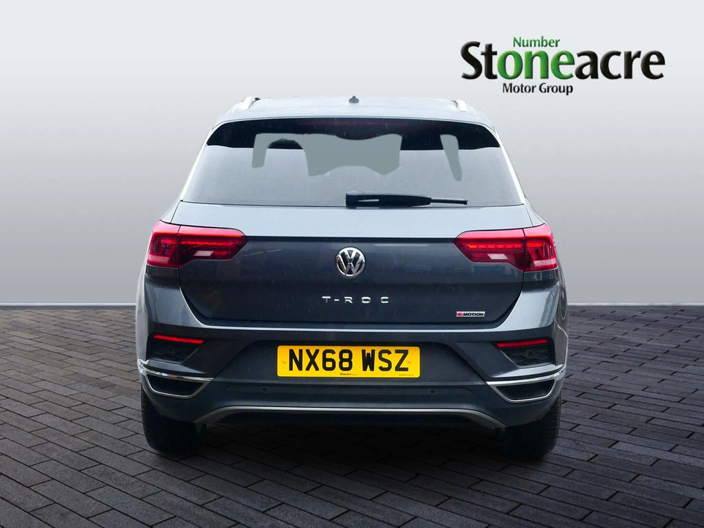Volkswagen T-Roc 2.0 Tdi Sel Suv 4Motion Euro 6 #4