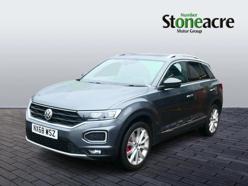Volkswagen T-Roc Tsi Evo R-line Blue #7