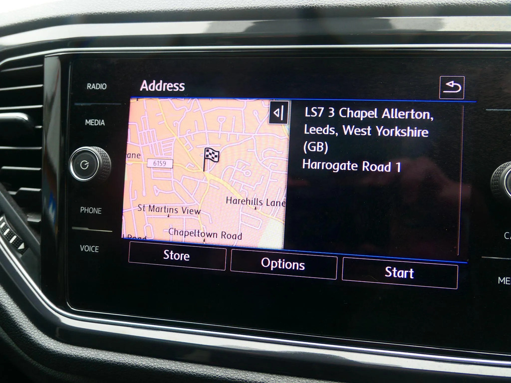 Volkswagen T-Roc Tsi Evo R-line Blue #18
