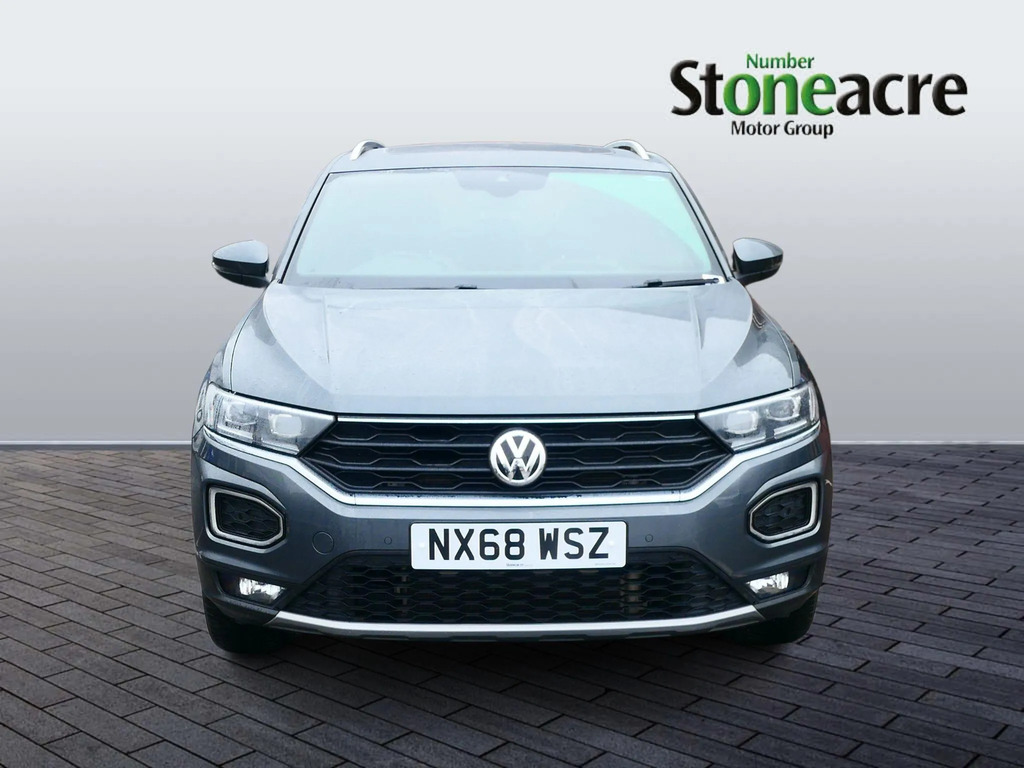 Volkswagen T-Roc Tsi Evo R-line Blue #8