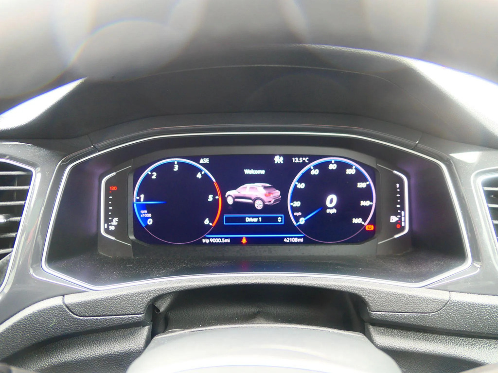 Volkswagen T-Roc Tsi Evo R-line Blue #16