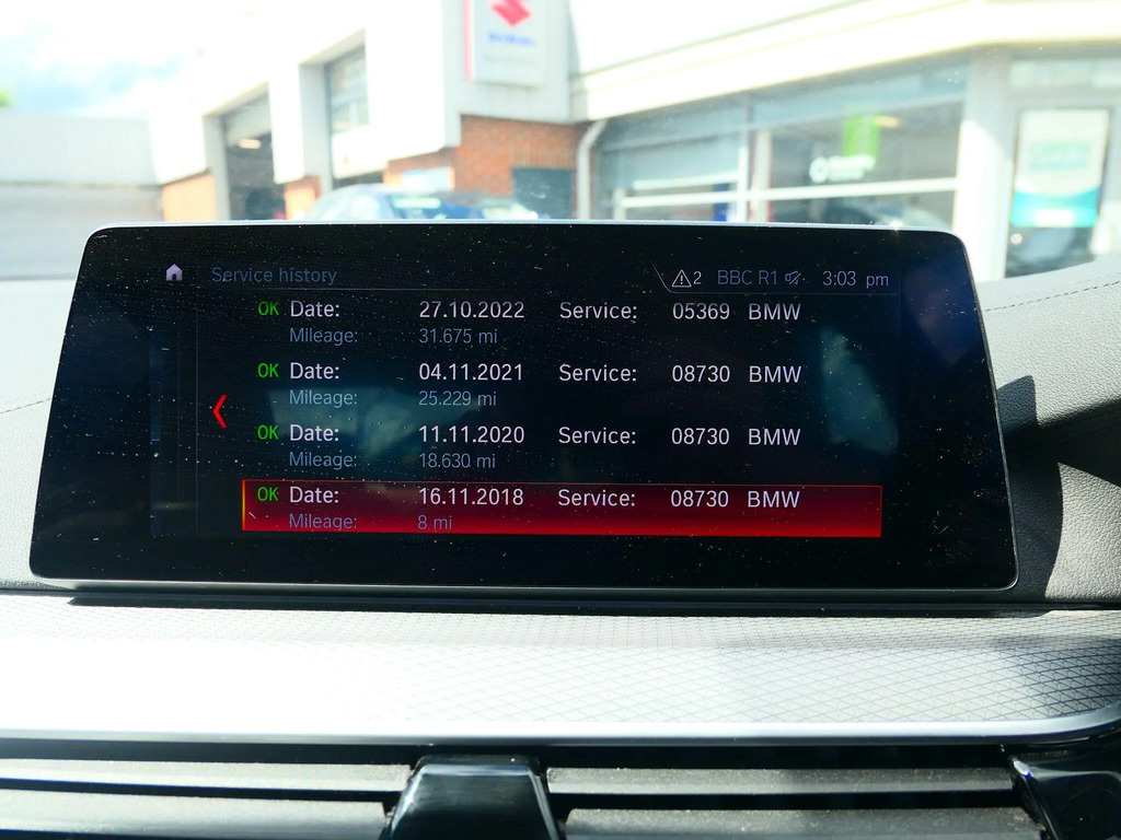 BMW 5 Series Saloon Grey #23
