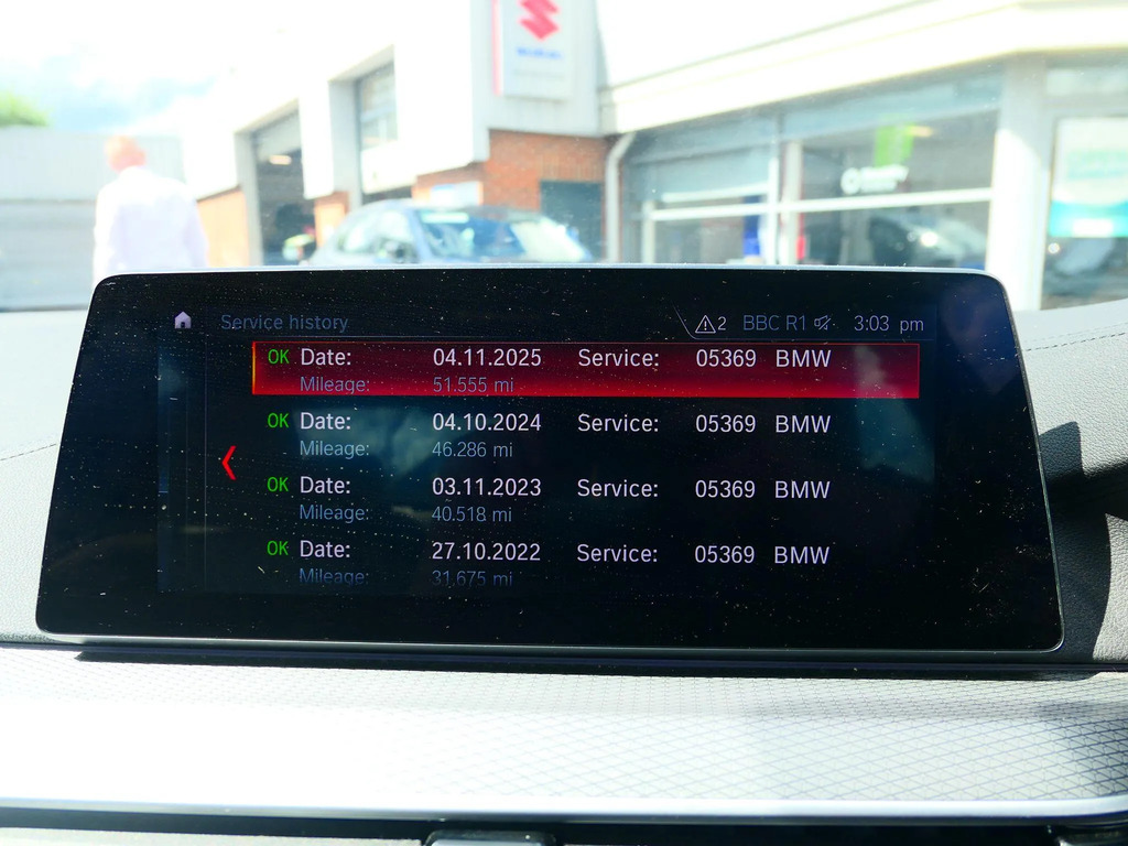 BMW 5 Series Saloon Grey #24