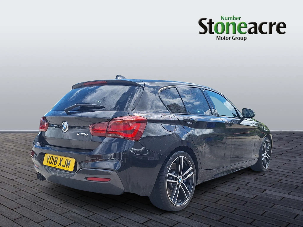 BMW 1 Series M140i Shadow Edition Step White #8