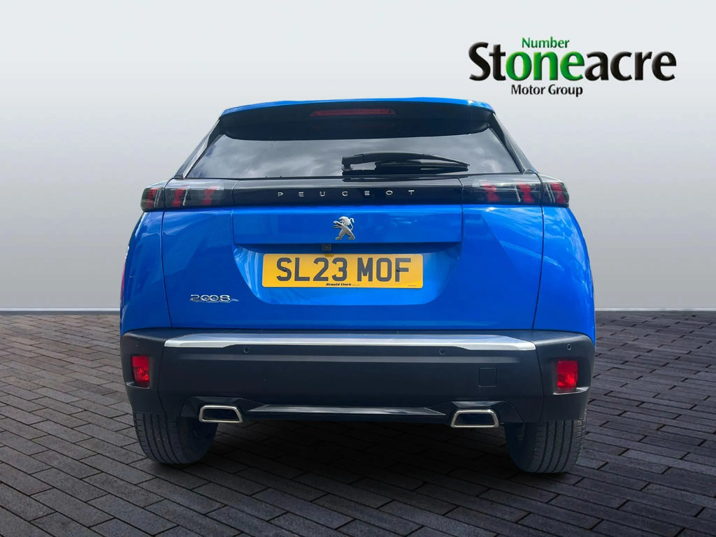 Peugeot 2008 1.2 Puretech Allure Premium Eat Euro 6 Ss  #4