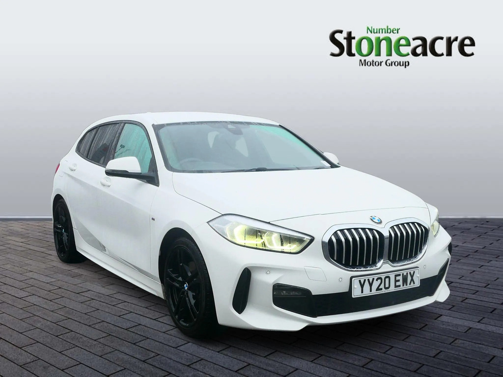 BMW 1 Series Se White #1