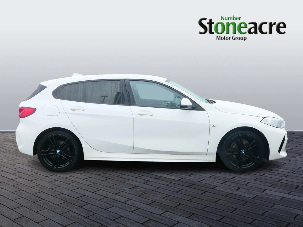 BMW 1 Series Se White #2
