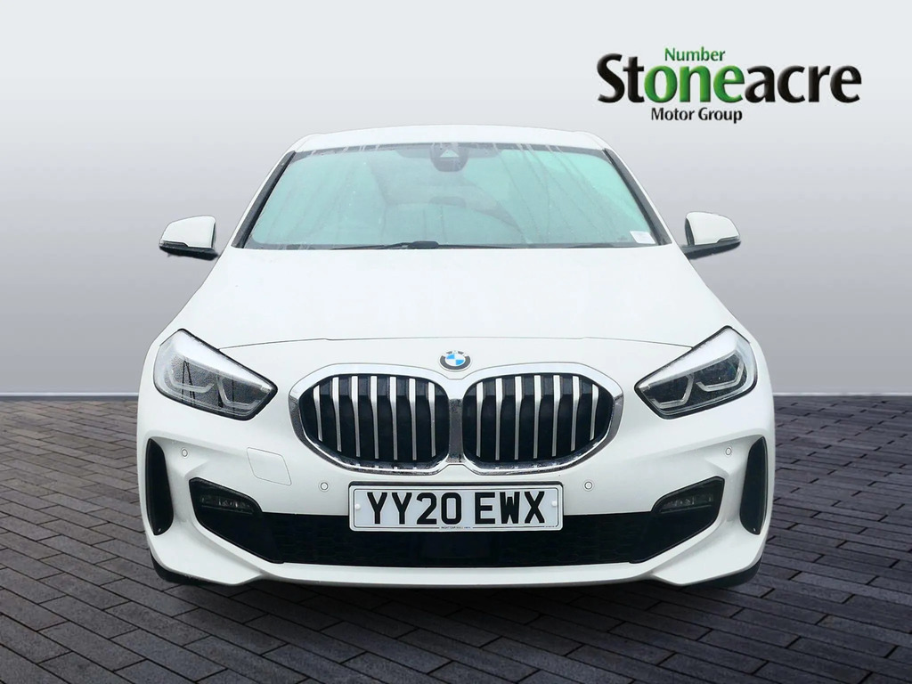 BMW 1 Series Se White #8