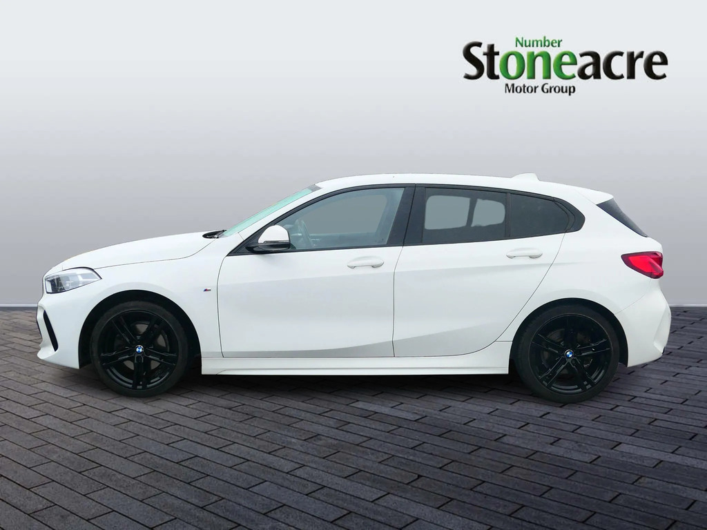 BMW 1 Series Se White #5