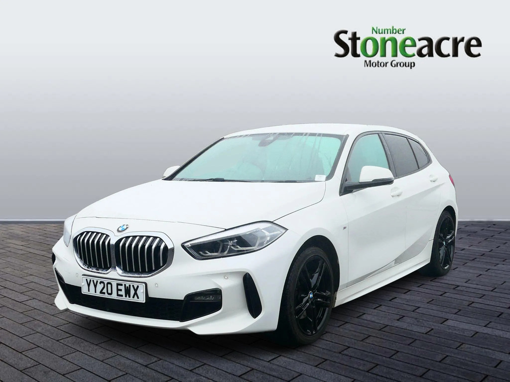 BMW 1 Series Se White #7