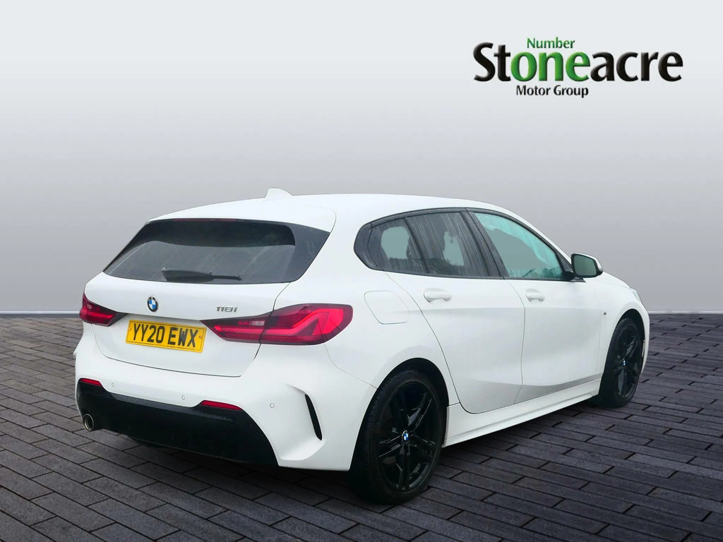 BMW 1 Series Se White #3