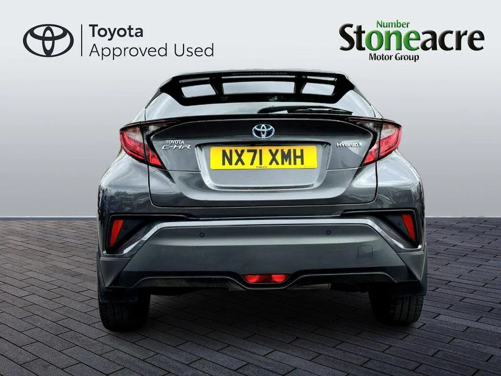 Toyota C-Hr 1.8 Hybrid Design Cvt  #4