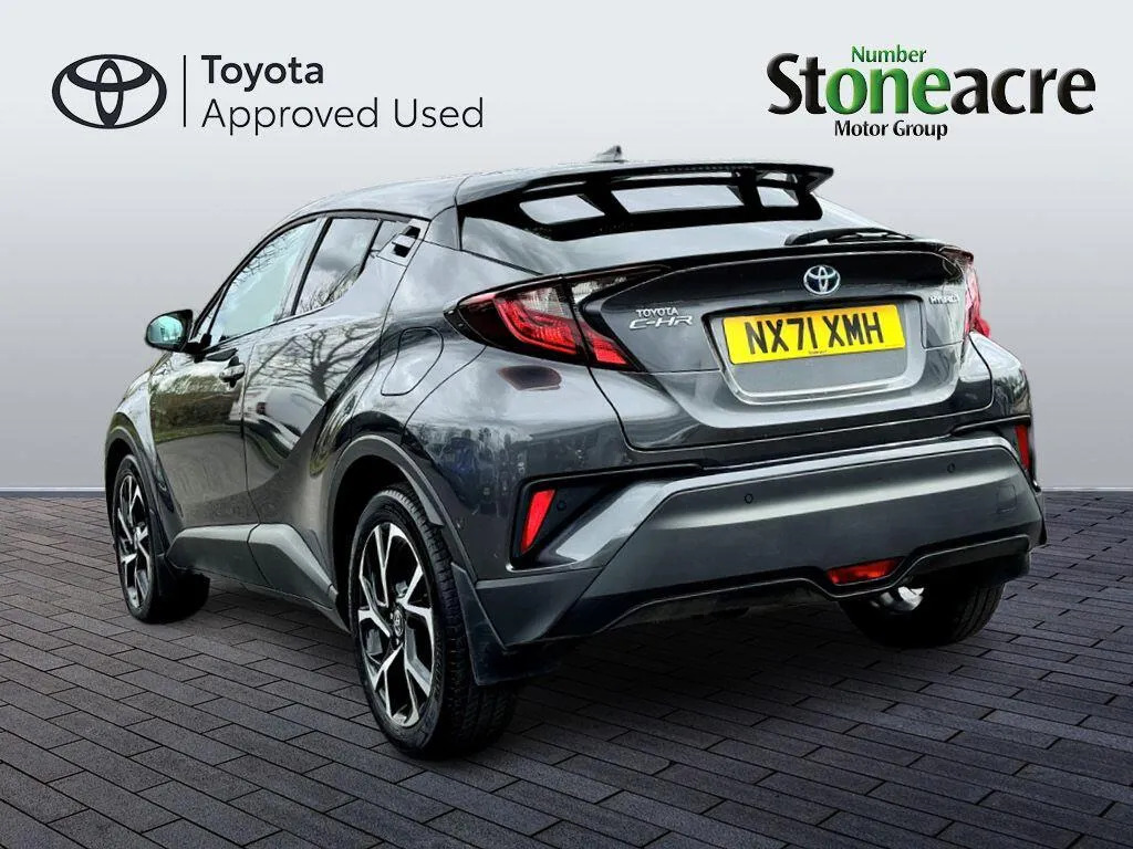 Toyota C-Hr 1.8 Hybrid Design Cvt  #5