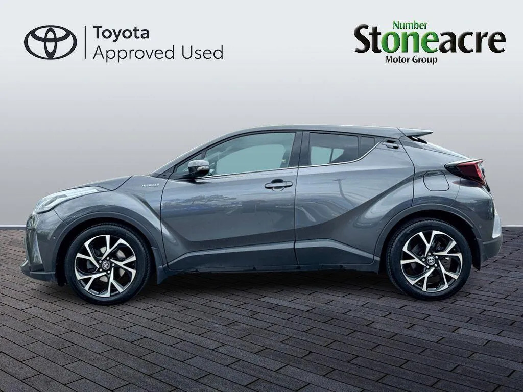 Toyota C-Hr 1.8 Hybrid Design Cvt  #6