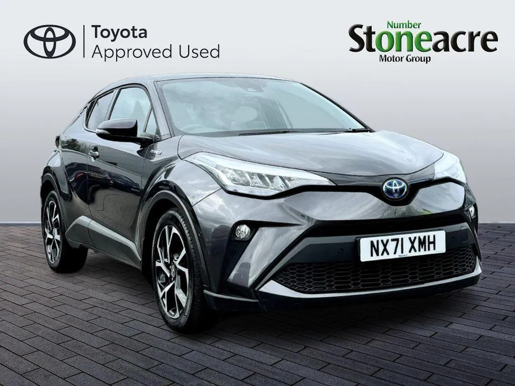 Toyota C-Hr 1.8 Hybrid Design Cvt 