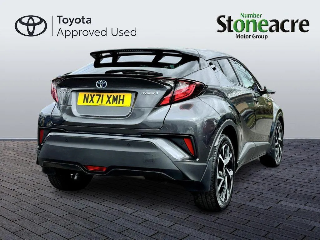 Toyota C-Hr 1.8 Hybrid Design Cvt  #3