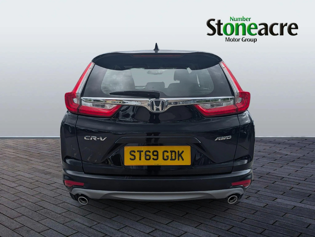 Honda Cr-V 1.5 Vtec Turbo Se Cvt 4Wd Euro 6  #6