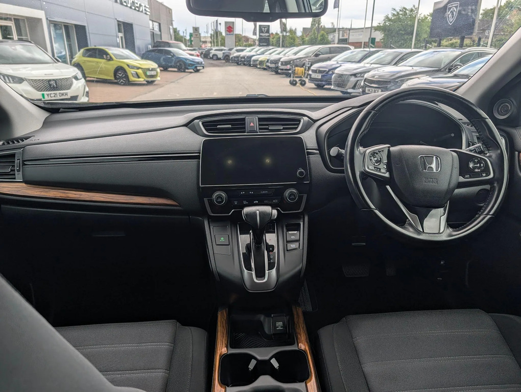 Honda Cr-V Sr Blue #10