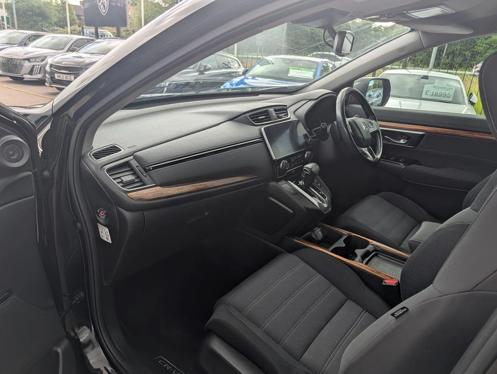 Honda Cr-V Sr Blue #11