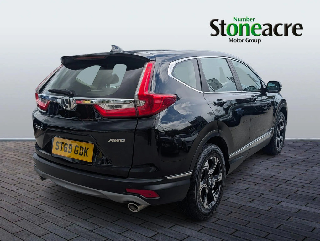 Honda Cr-V Sr Blue #8