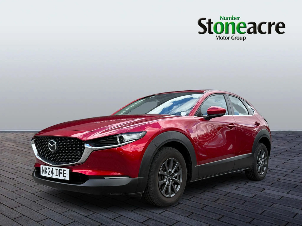 Mazda CX-30 2.0 E-skyactiv X Grey #7