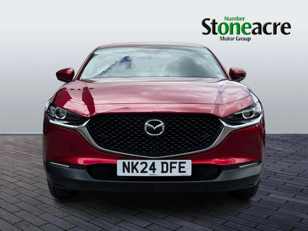 Mazda CX-30 2.0 E-skyactiv X Grey #8