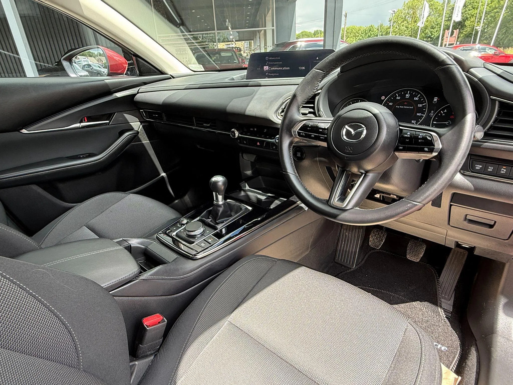 Mazda CX-30 2.0 E-skyactiv X Grey #16
