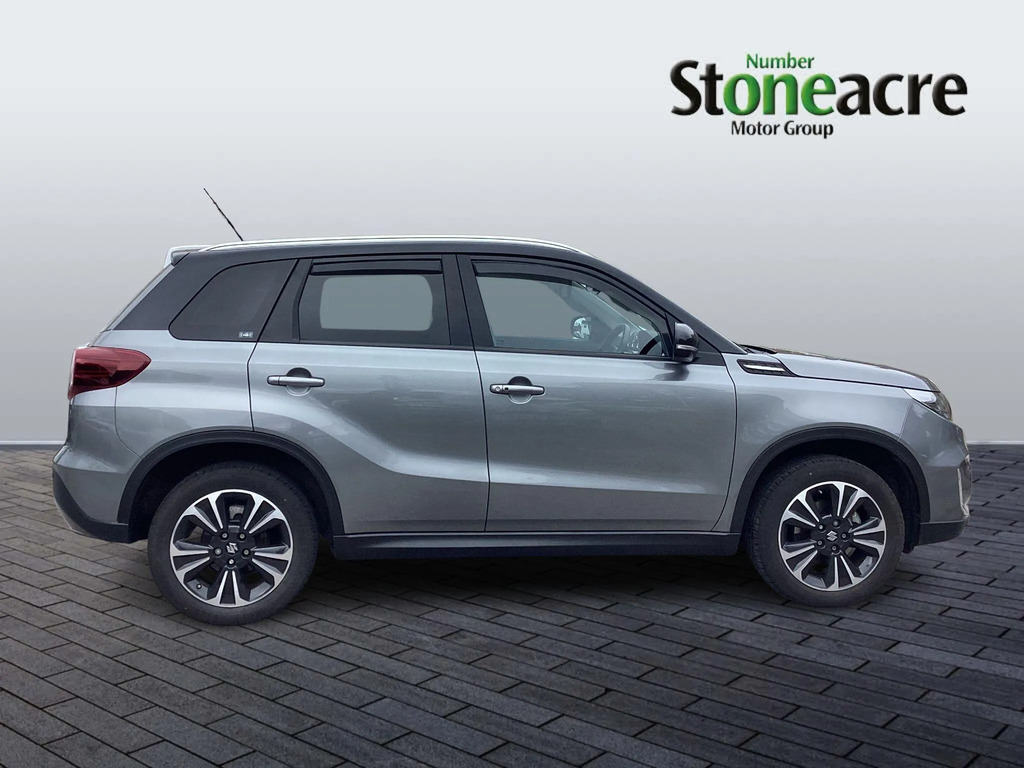 Suzuki Vitara 1.4 Boosterjet 48V Hybrid Sz-t White #7
