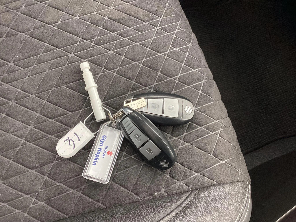 Suzuki Vitara 1.4 Boosterjet 48V Hybrid Sz-t White #22