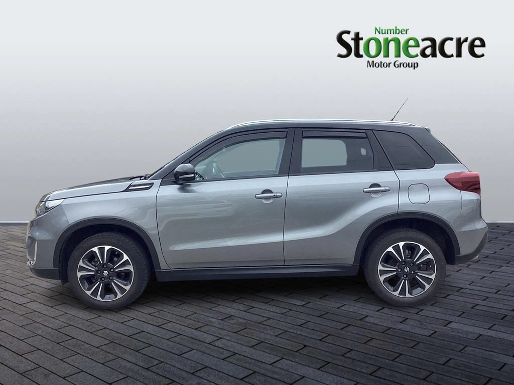 Suzuki Vitara 1.4 Boosterjet 48V Hybrid Sz-t White #8