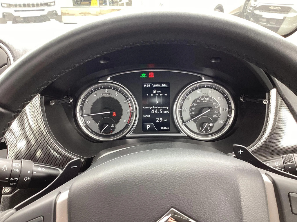 Suzuki Vitara 1.4 Boosterjet 48V Hybrid Sz-t White #27