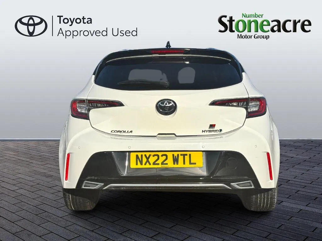 Toyota Corolla 1.8 Vvt-i Hybrid Gr Sport Cvt  #4