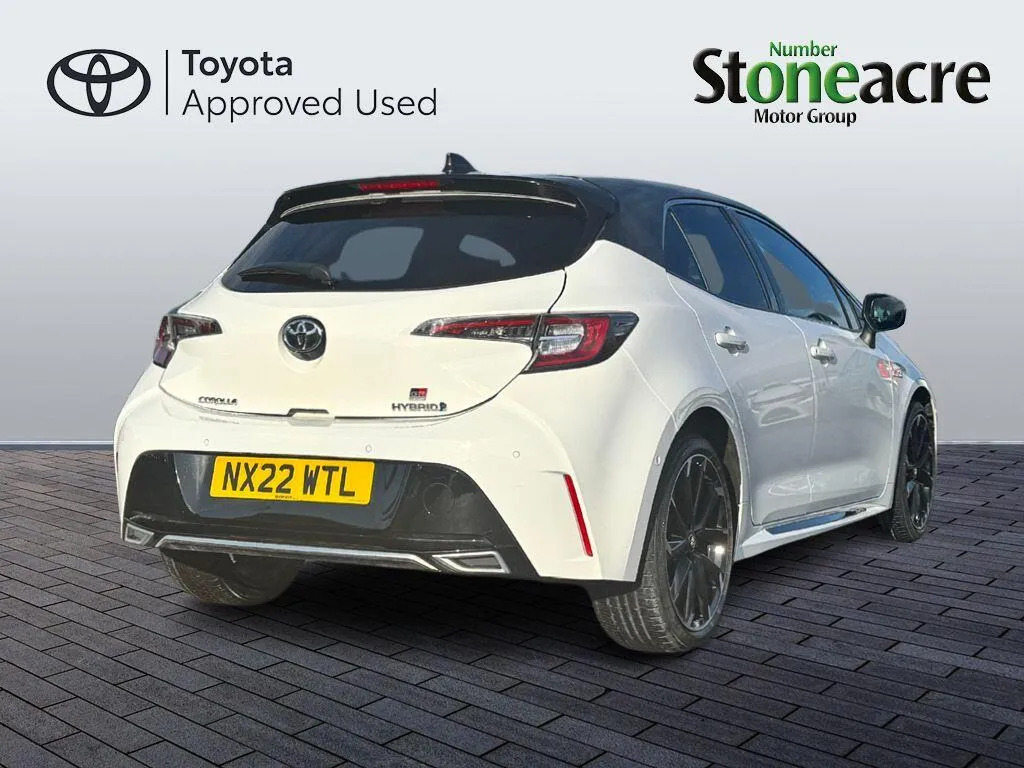 Toyota Corolla 1.8 Vvt-i Hybrid Gr Sport Cvt  #3