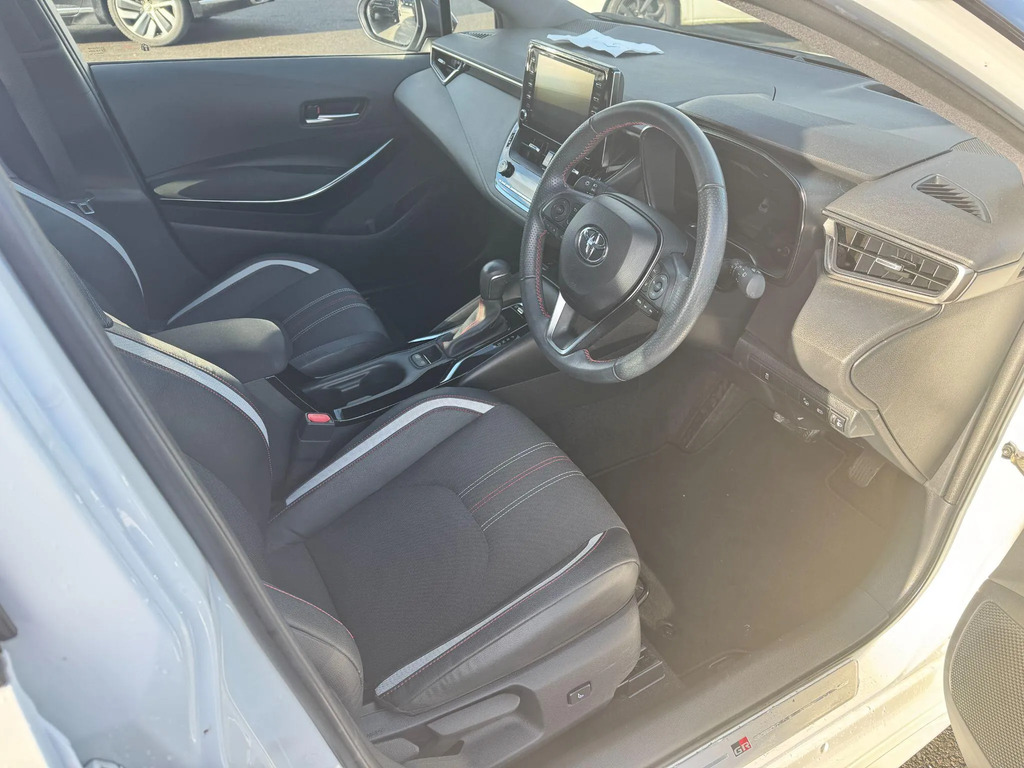 Toyota Corolla Excel White #10