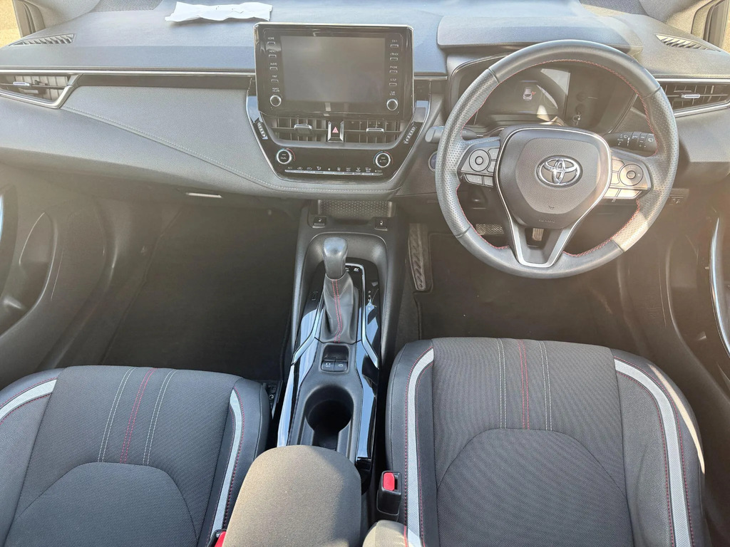 Toyota Corolla Excel White #14