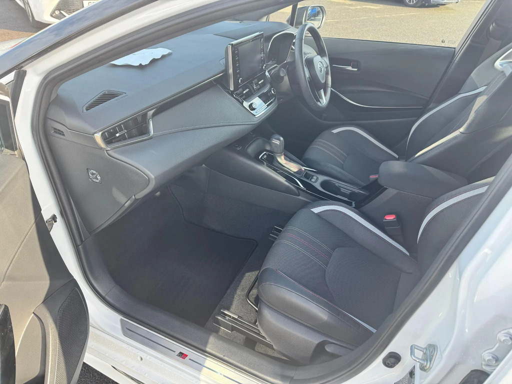 Toyota Corolla Excel White #13