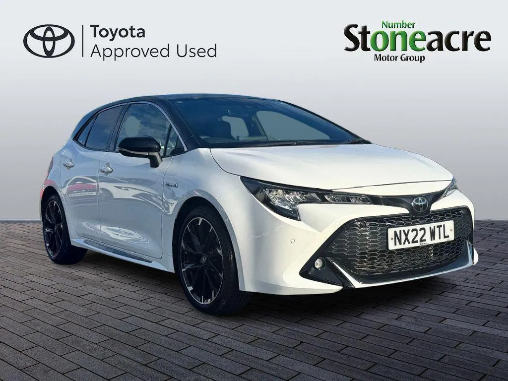 Toyota Corolla 1.8 Vvt-i Hybrid Gr Sport Cvt 